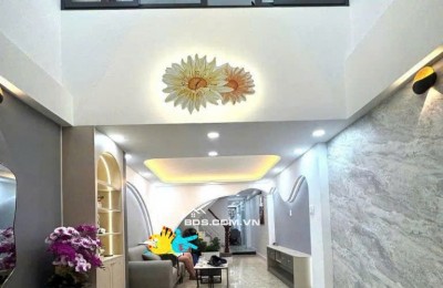 Nhà Mới Đẹp Lung Linh Full Nội Thất Cao Cấp, Phường 14, Quận 10. 52m2 4 Tầng Chỉ 9 tỷ